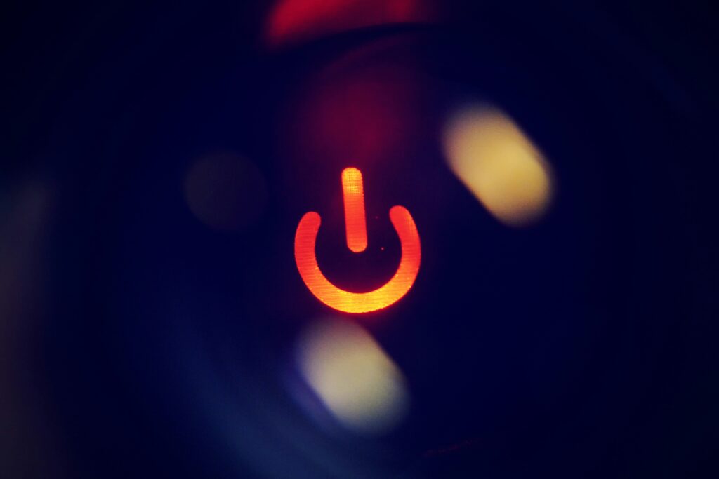 This button doesn't solve everything, get in