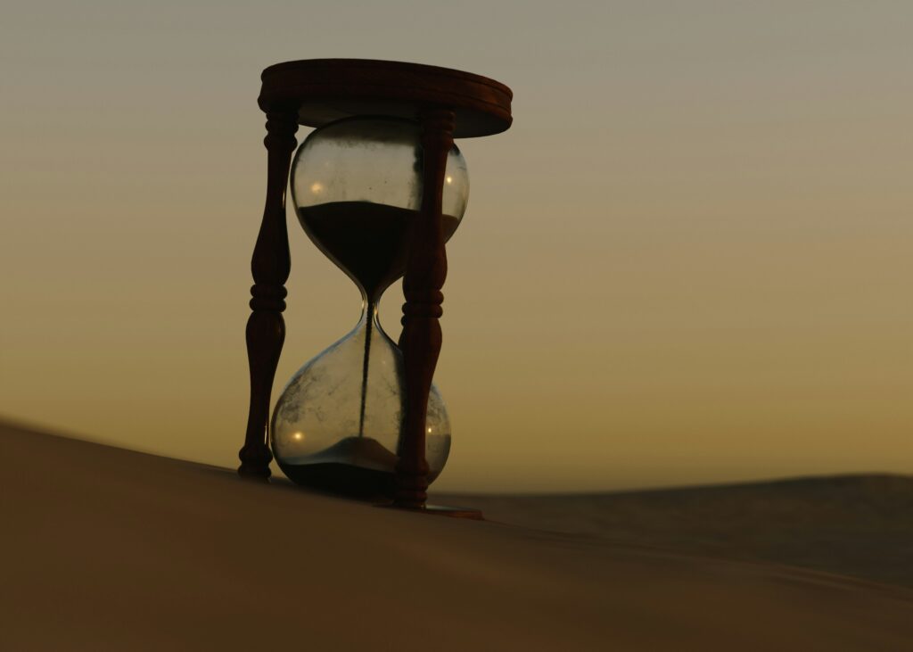 The countdown clocks running in your office