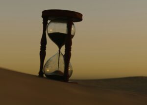 The countdown clocks running in your office
