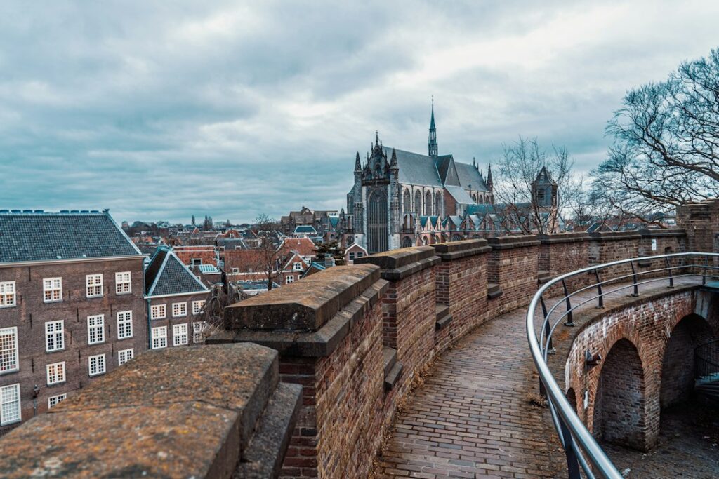 IT support Leiden: the Hooglandse Kerk in Leiden city centre